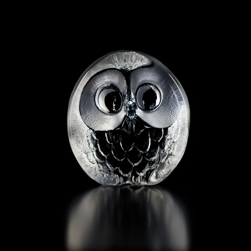 Wildlife Glasskulptur ugle v:6595457 Wildlife Glasskulptur ugle v:6595457