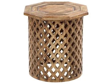 Sidebord KHANPUR Mangotre Brun v:2162097