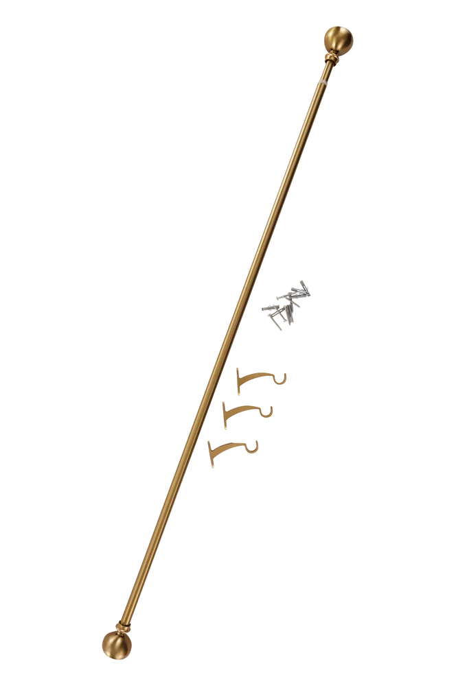 BALLY gardinstang 110-230 cm – Gull – Tekstiler | m v:2420726 BALLY gardinstang 110-230 cm – Gull – Tekstiler | m v:2420726
