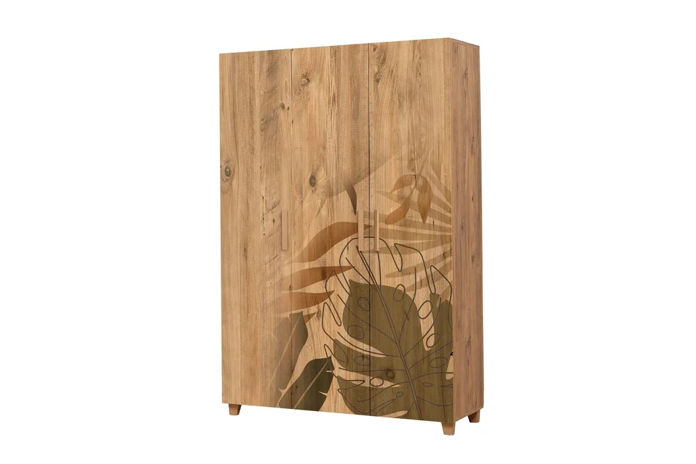 Leva Garderobeskap 120x189 cm Brun v:1207723