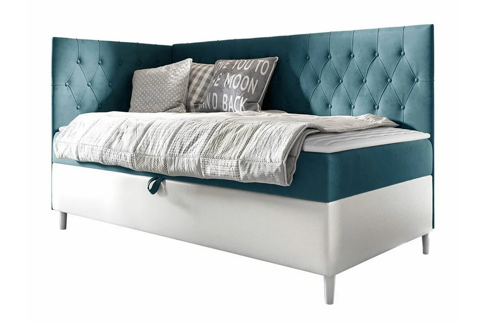 Sängram Boisdale 80x200 cm v:8923708