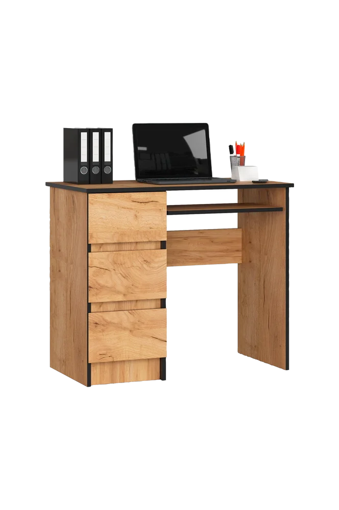 Akord A-6 datapult med venstrehendt oppsett – Brun m v:5435744 Akord A-6 datapult med venstrehendt oppsett – Brun m v:5435744