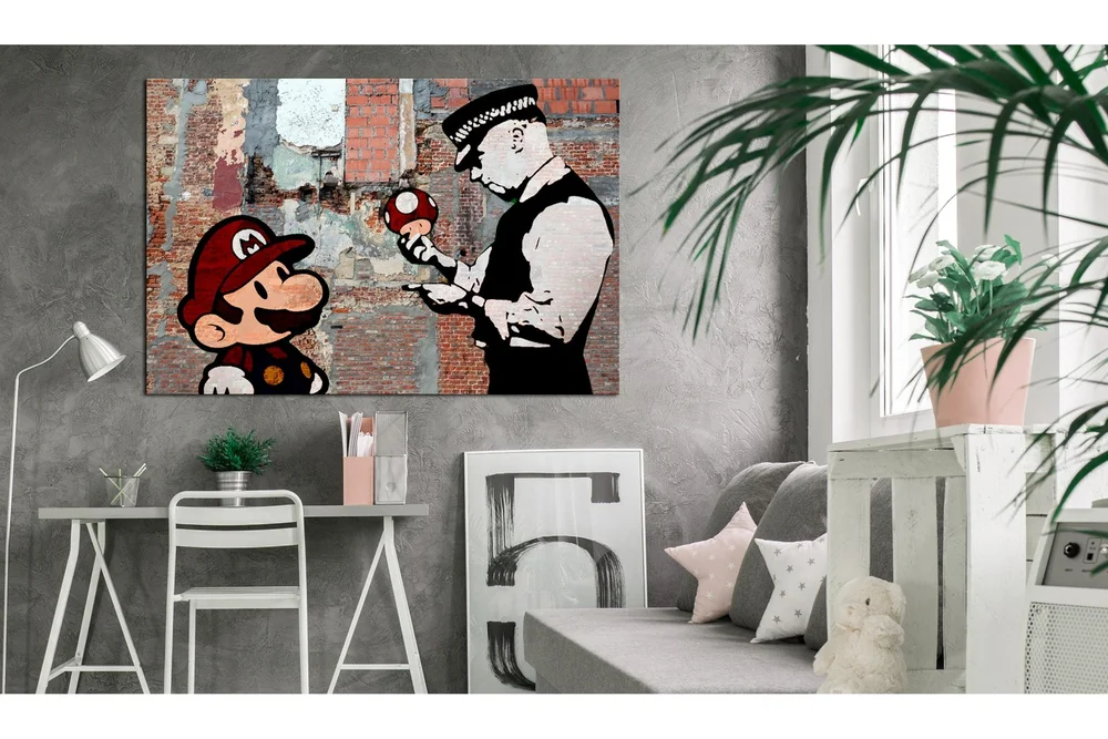 Tavle Banksy: One Last Time 120X80 v:6484714