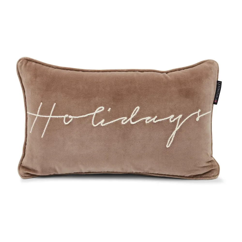 Holidays Cotton Velvet pute 30x50 cm v:4645820