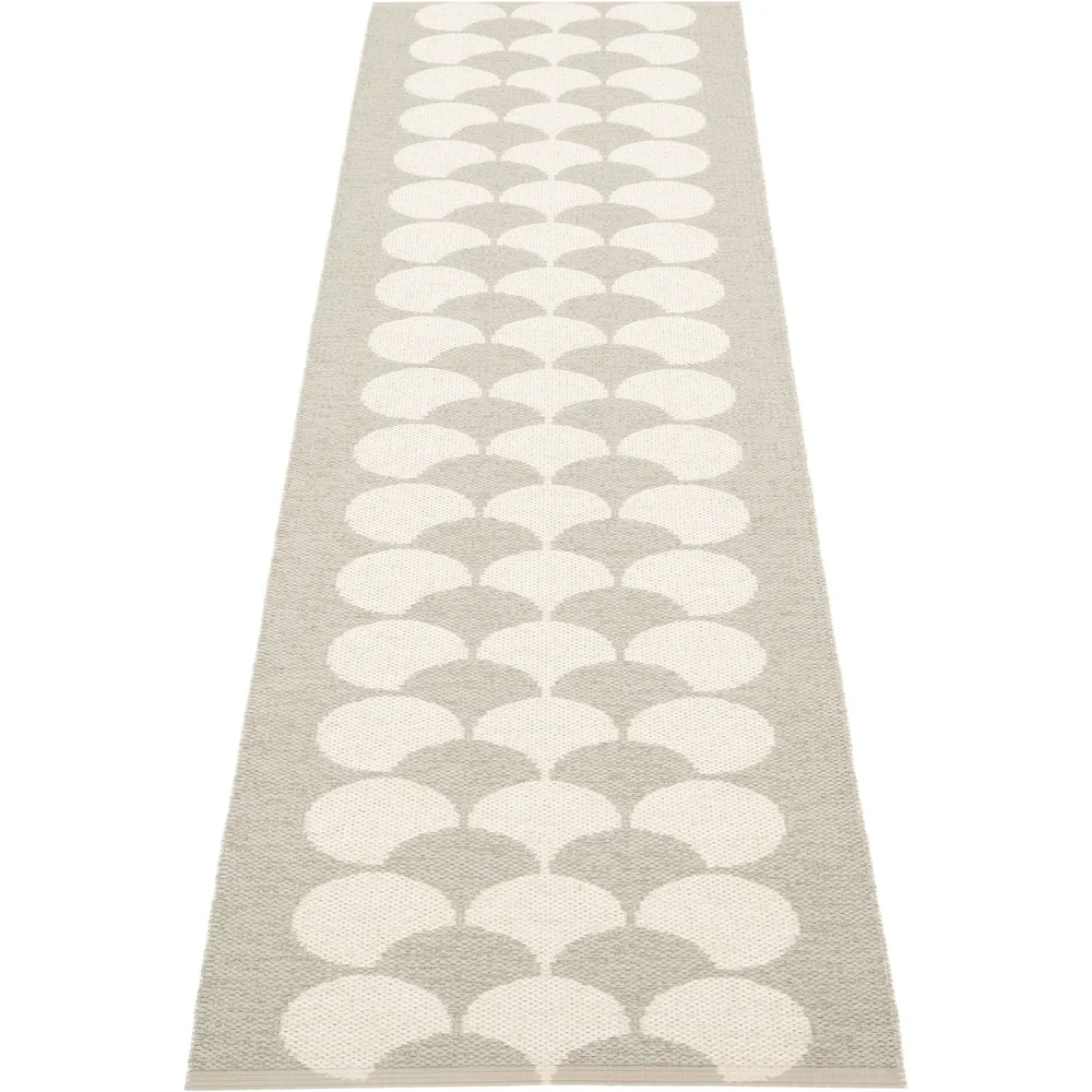 Poppy Teppe Linen/Vanilla, 70x250 cm v:9162579