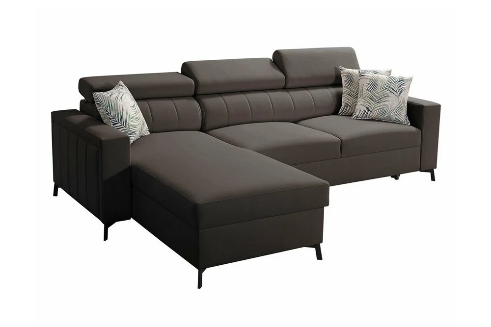 Galbally 3-seters hjørnesovesofa v:6978416