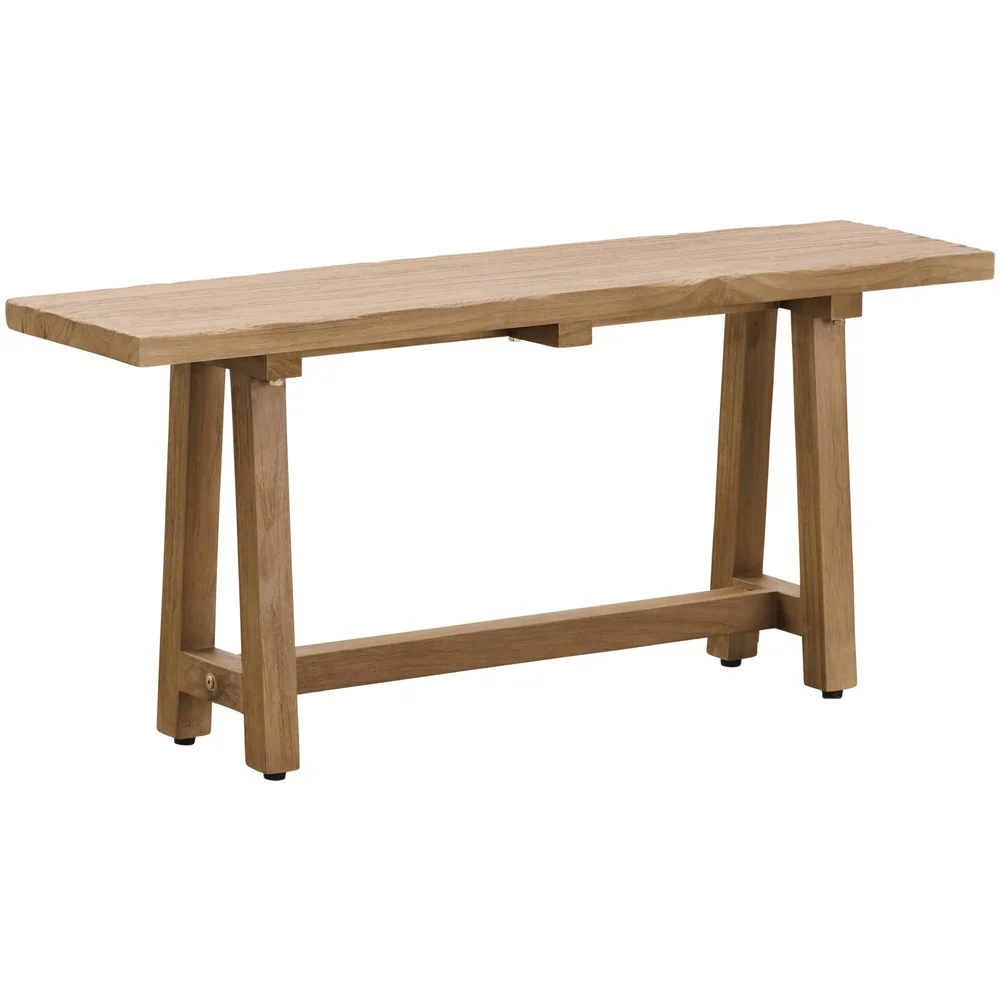 Lucas Benk Outdoor 100 cm, Teak v:338097 Lucas Benk Outdoor 100 cm, Teak v:338097