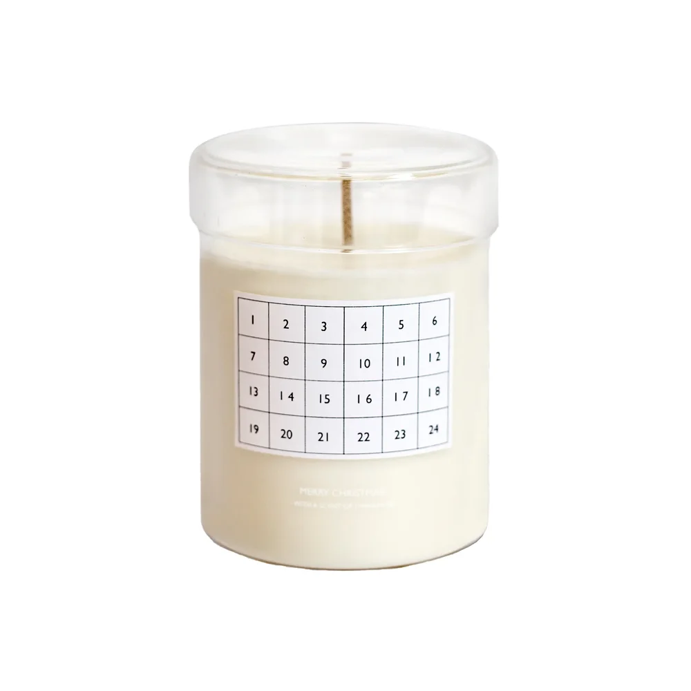 Christmas Calendar duftlys v:6220047 Christmas Calendar duftlys v:6220047