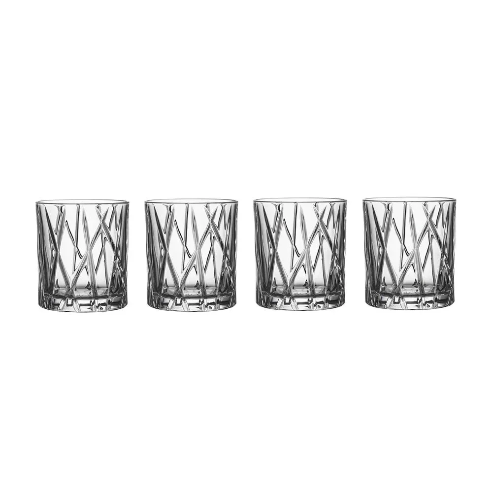 City Old Fashioned glass 4-pakk v:3643086