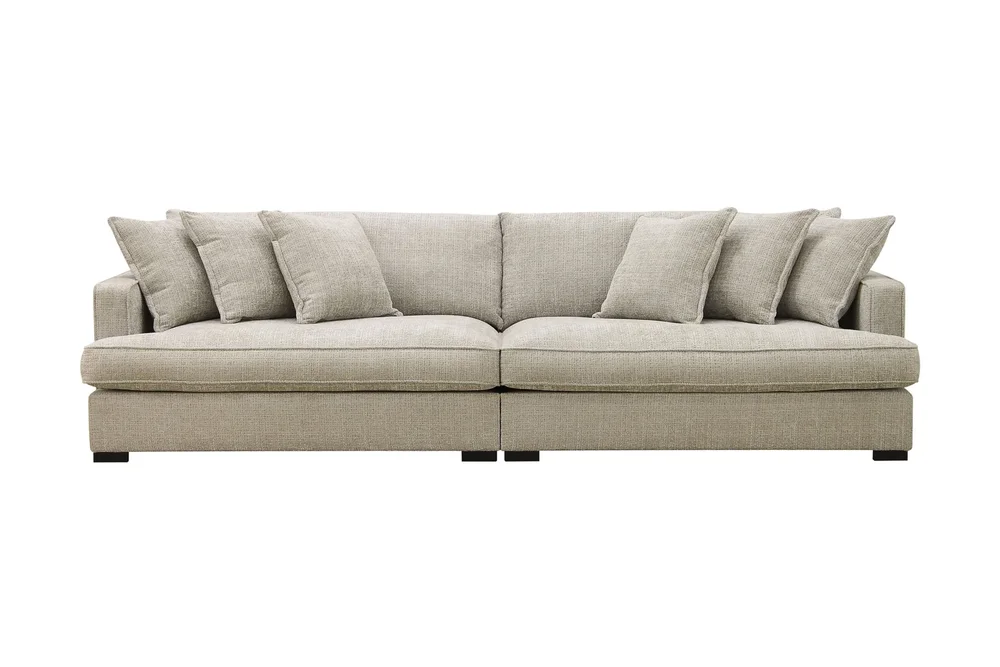 Rossita Lyx 4-seters Ekstra Dyp Sofa i Chenille v:5425999