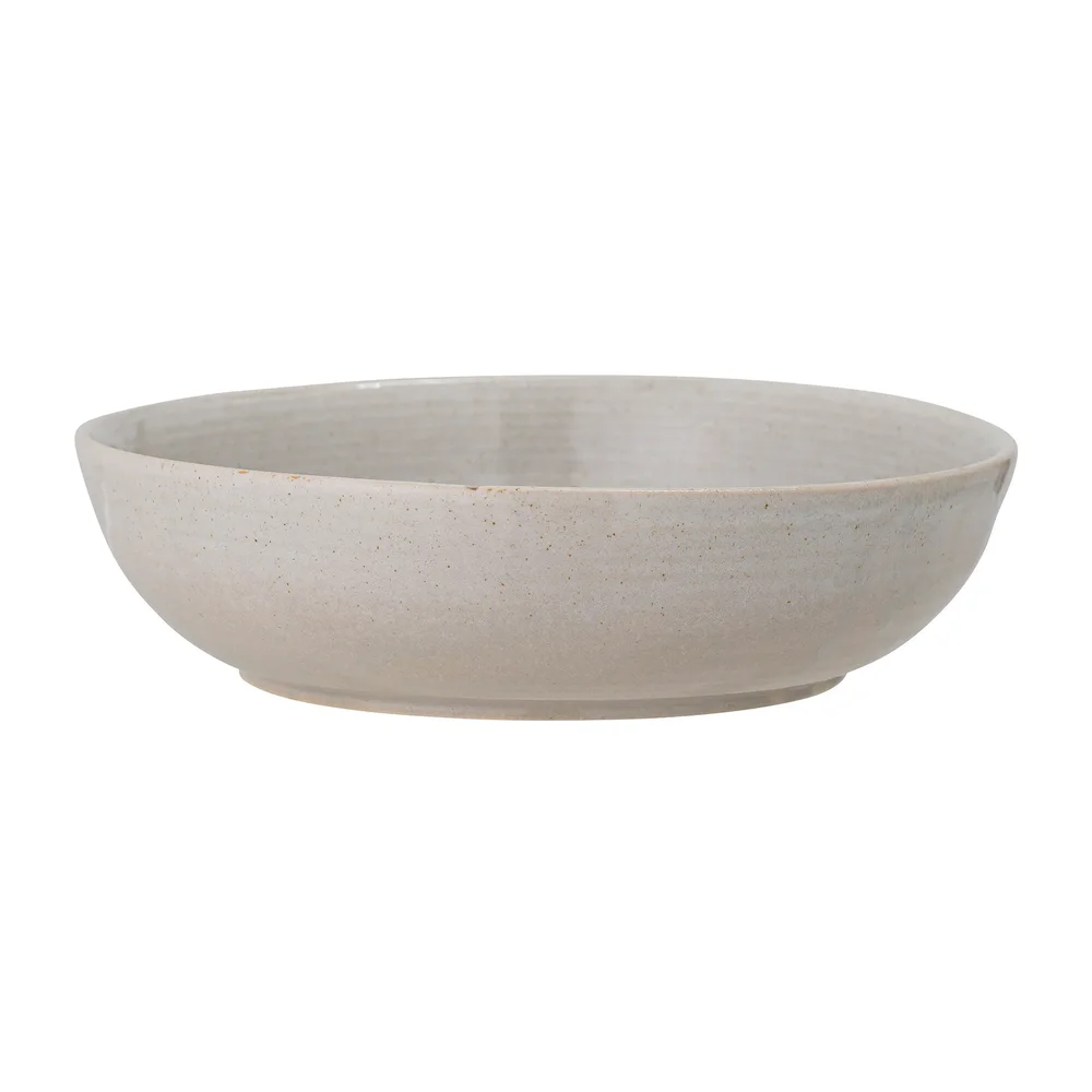 Taupe serveringsskål Ø 26 v:1463883