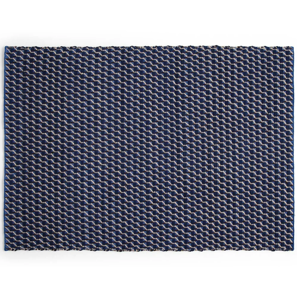 Channel Teppe Blå/Hvit, 170×240 cm v:1787581