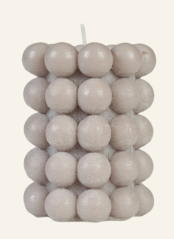 Dekorlys beige – 7,2×9,5 cm v:3674562