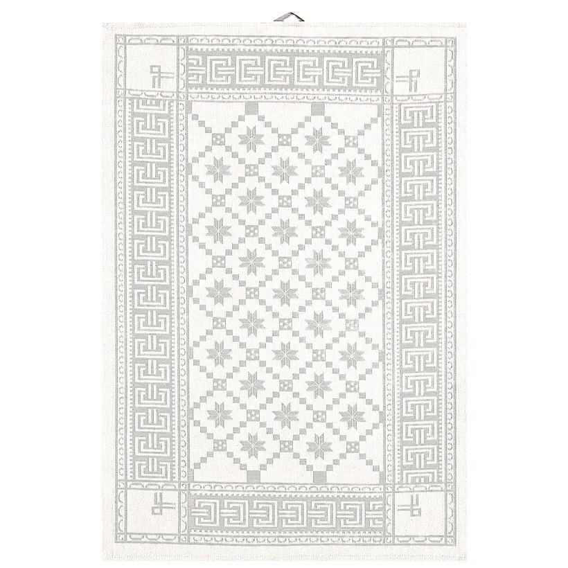 Åttebladrose kjøkkenhåndkle 50×70 cm v:9771045 Åttebladrose kjøkkenhåndkle 50×70 cm v:9771045