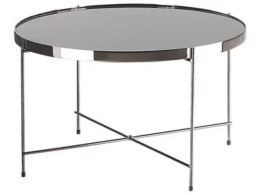 Sofabord LUCEA Herdet glass Sølv v:7348939 Sofabord LUCEA Herdet glass Sølv v:7348939
