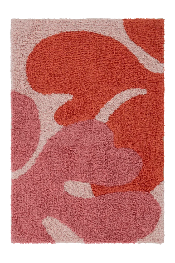 LAURIE badematte - Rosa - Tekstiler | m v:4142497