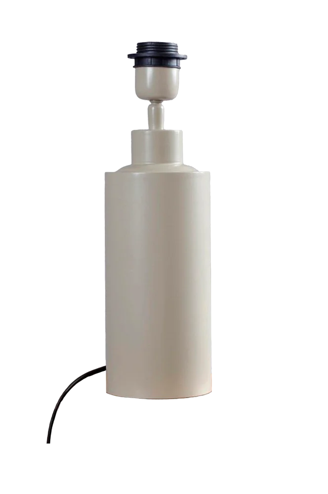 Lampefot Solo – Beige – Belysning | m v:206150 Lampefot Solo – Beige – Belysning | m v:206150