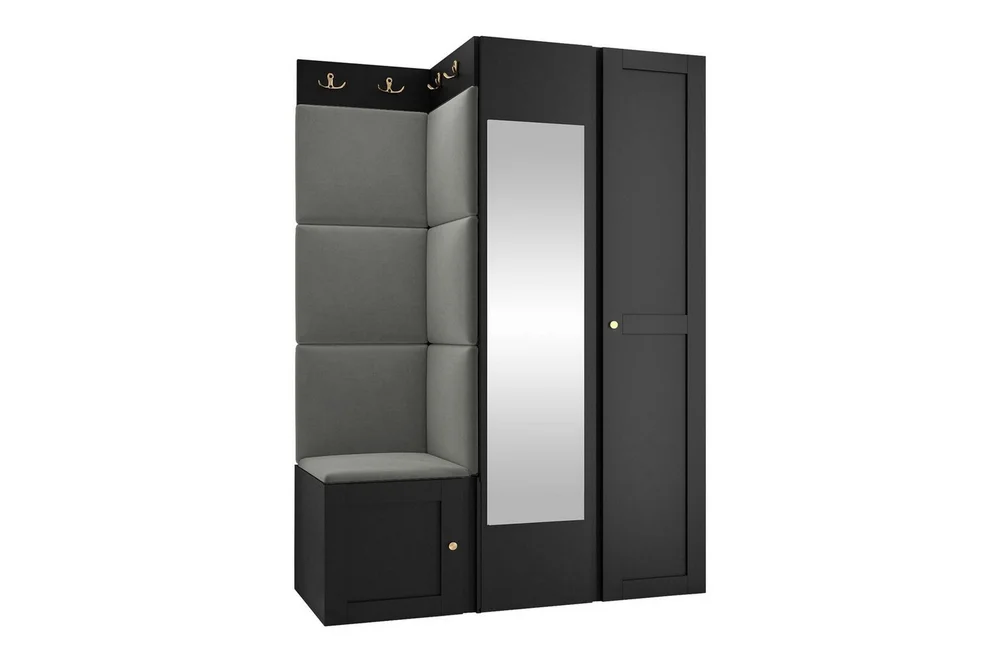 Dunvegan Highboard Black v:6384231