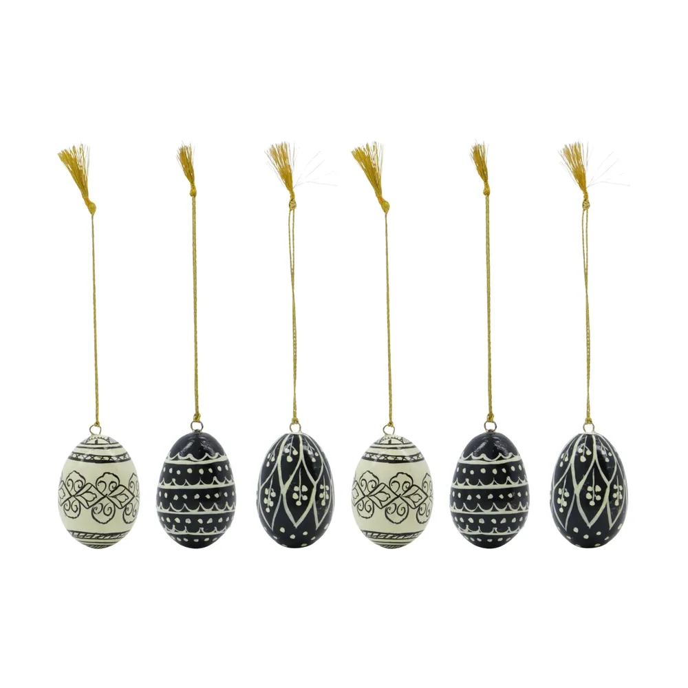 Deco påskeegg 5 cm v:5656241 Deco påskeegg 5 cm v:5656241