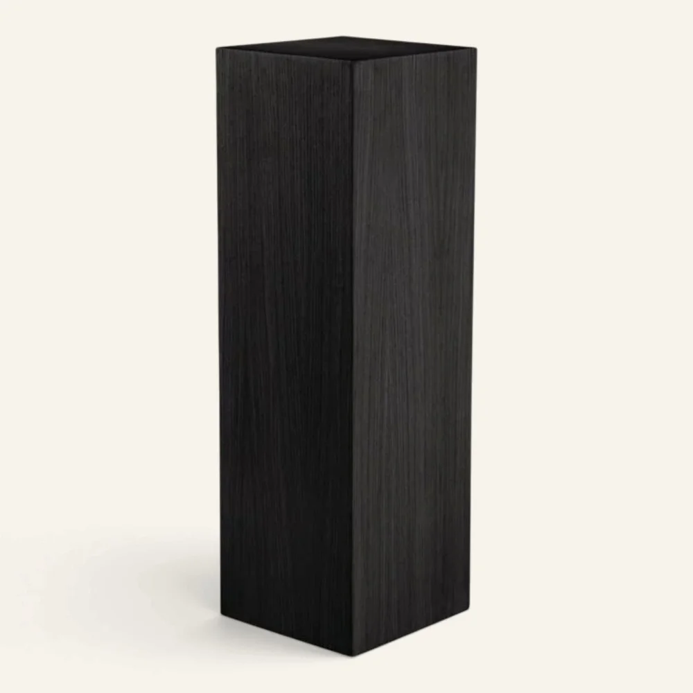 Pidestall svart – 25x25x80 cm v:3343377