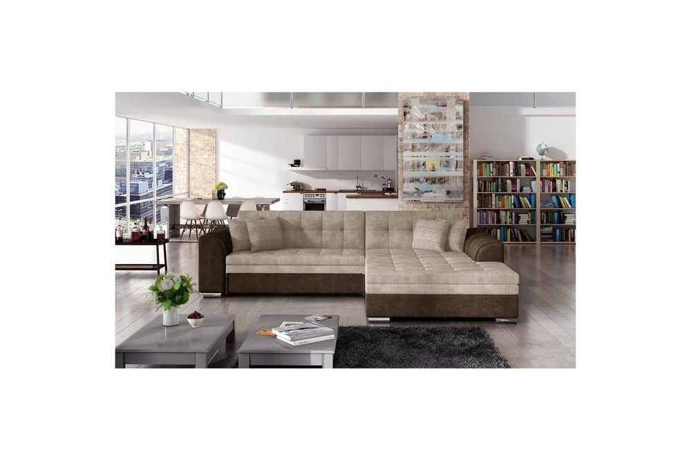 Hjørnesofa Eltap Sorento 296x194x78 cm v:1040124