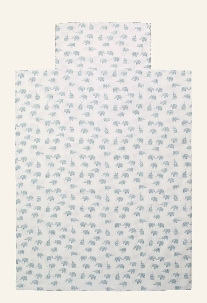 Sengesett blå – 80×100 35x40cm v:9305540