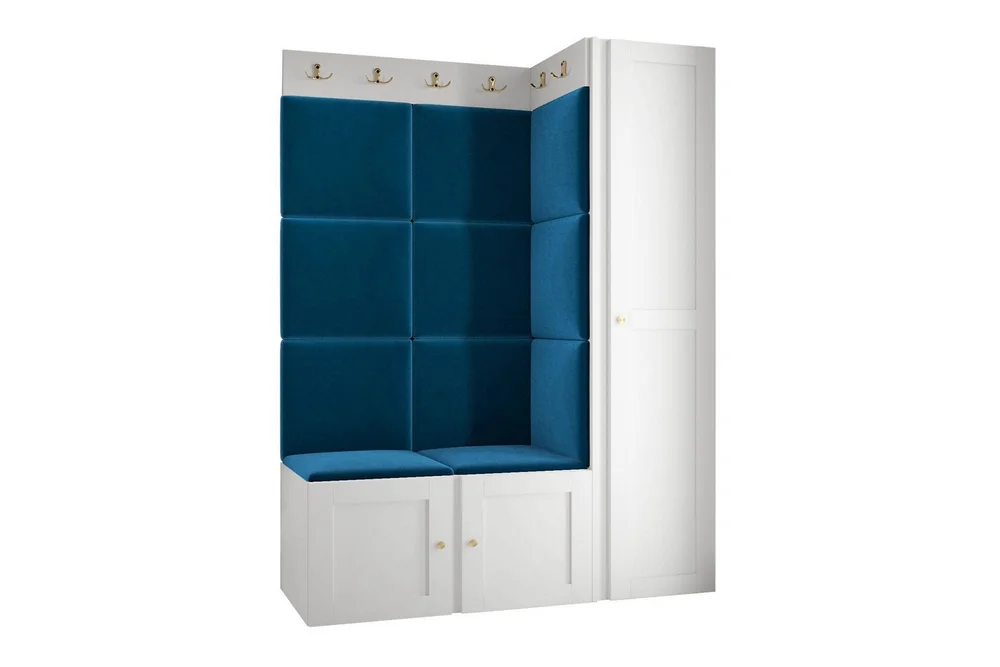 Dunvegan Highboard White v:2209060