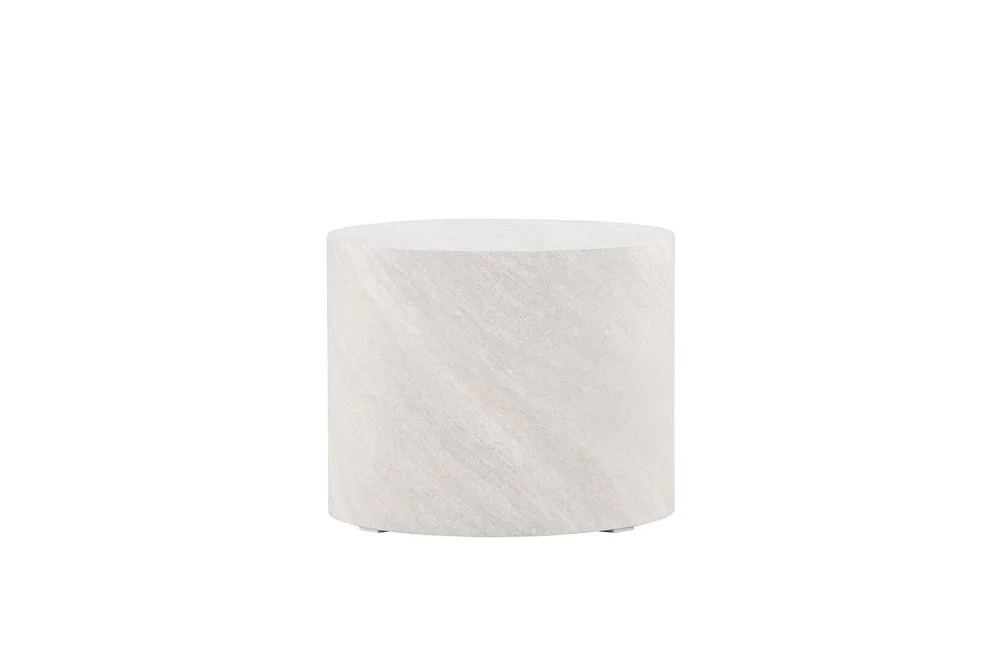 York Travertin Sofabord 50 cm v:6518617