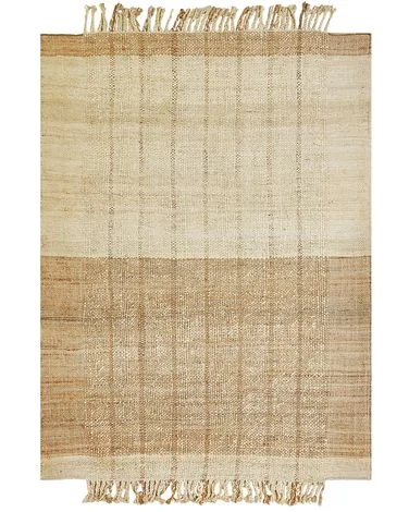 Teppe KARKIN Beige 160 x 230 cm Jute v:6929372 Teppe KARKIN Beige 160 x 230 cm Jute v:6929372
