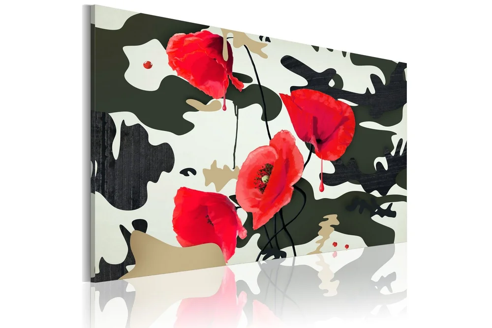 Bilde War painting 120x80 v:1320650