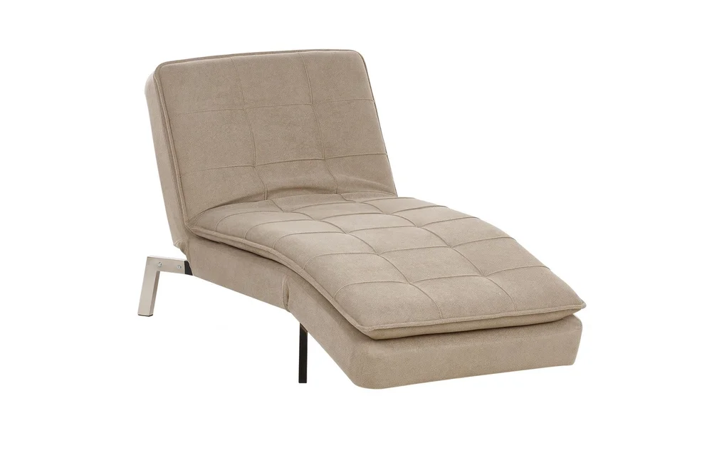 Schäslongfåtölj Beige v:9448802