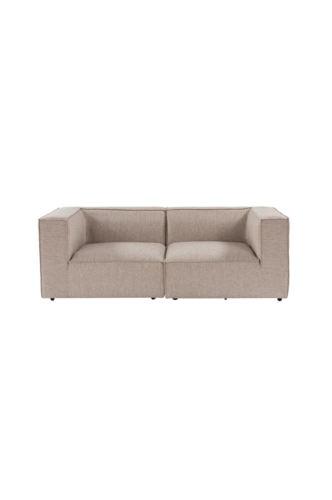 2-seters sofa Pumbaa – Beige m v:9583361 2-seters sofa Pumbaa – Beige m v:9583361