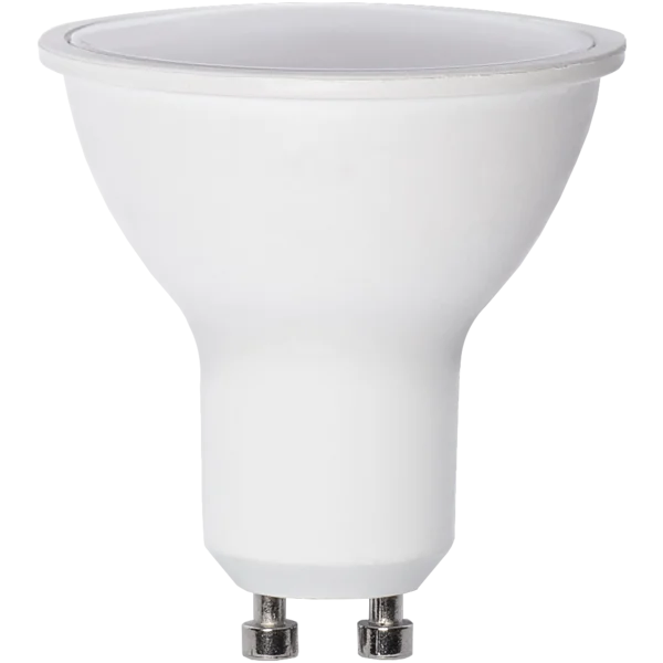 LED Lyskilde GU10/MR16 4,7W 400lm 3000K, Hvit v:2862709