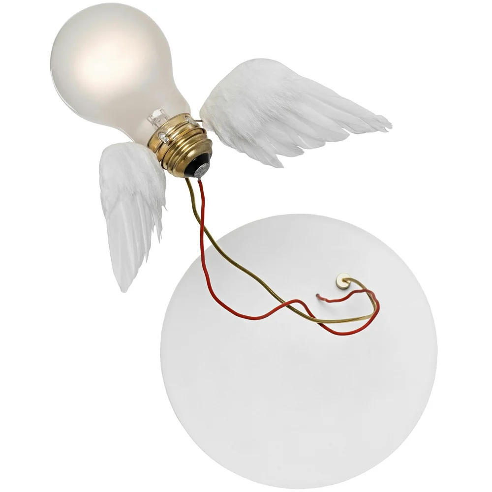 Lucellino NT Vegglampe, Hvit v:3160028 Lucellino NT Vegglampe, Hvit v:3160028