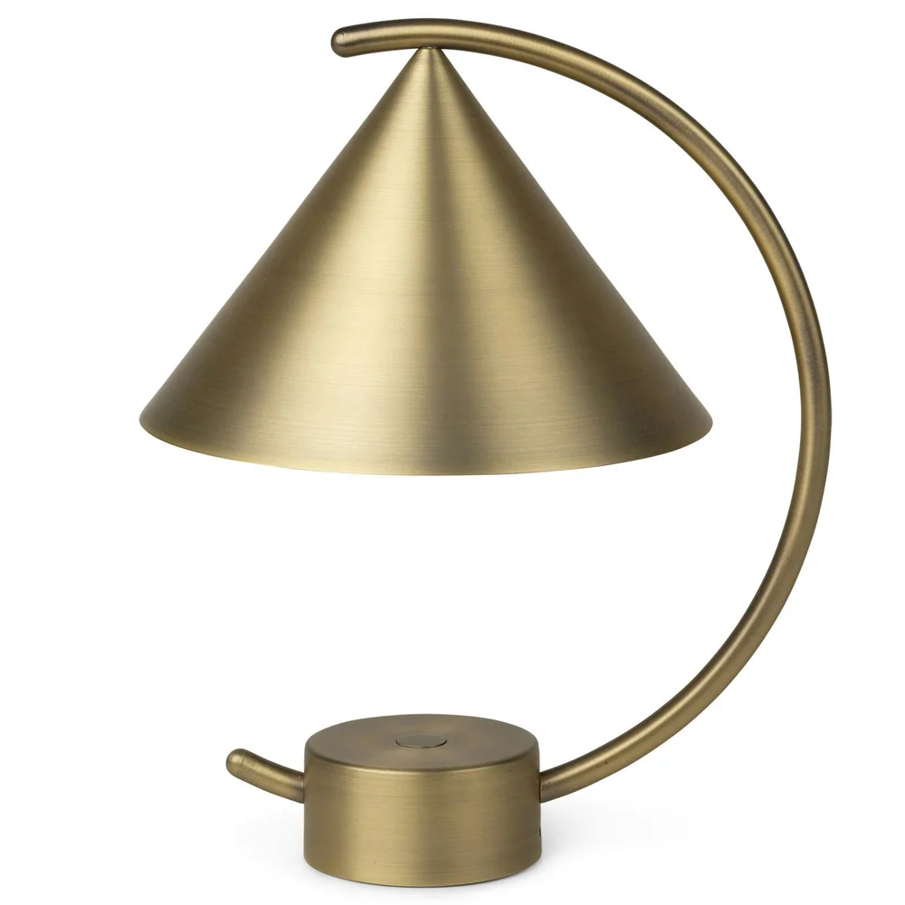 Meridian Bordlampe, Messing v:772616 Meridian Bordlampe, Messing v:772616