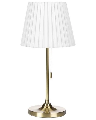 Bordlampe TORYSA Metall Gull v:1565251