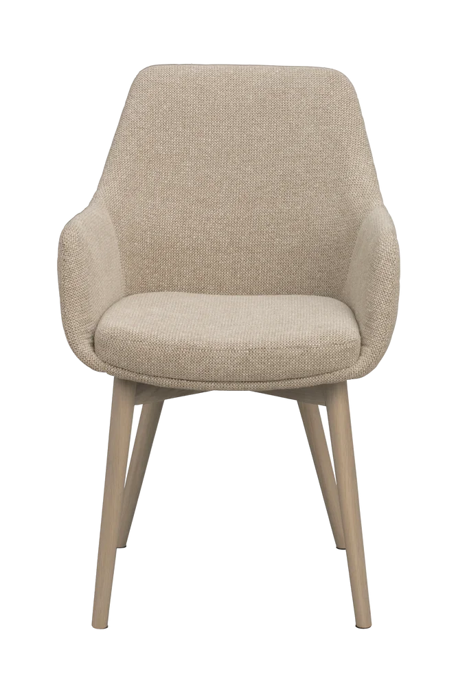 Denley lenestol, 2-p - Beige m v:9360442