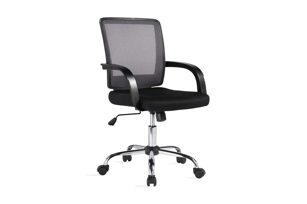 Kontorstol VISANO 57x565xH88 / 955cm svart v:3999377