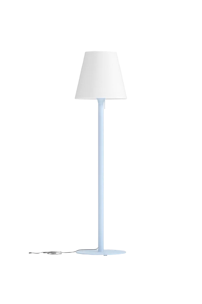 Moris Gulvlampe – Blå – Belysning | m v:8050386