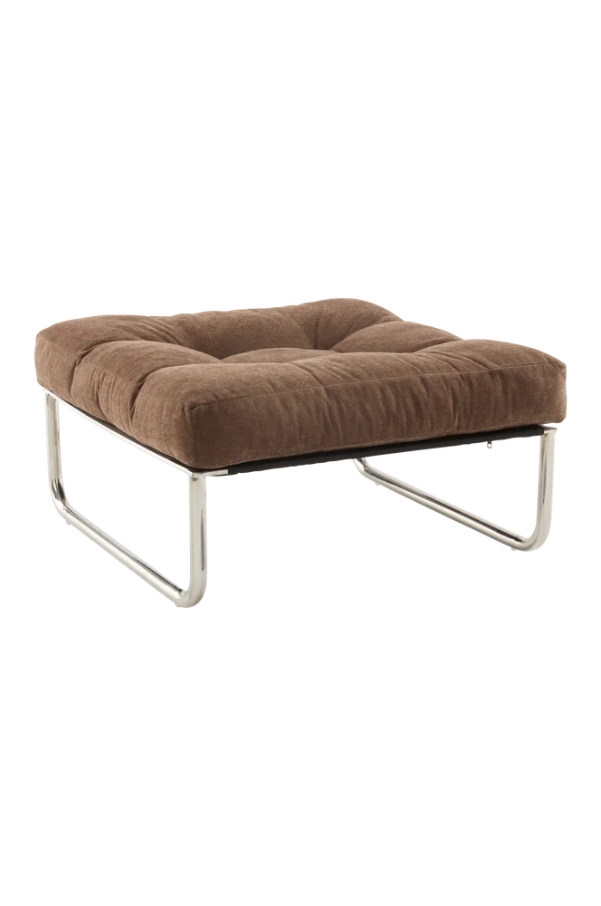 BURLESON fotskammel – Brun m v:1138522 BURLESON fotskammel – Brun m v:1138522