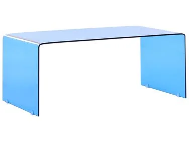 Sofabord KENDALL Herdet glass Blå v:2719475 Sofabord KENDALL Herdet glass Blå v:2719475