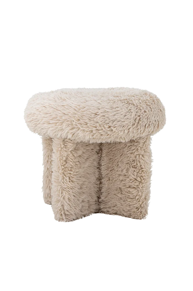Frikka Pouf – Beige m v:4128012 Frikka Pouf – Beige m v:4128012