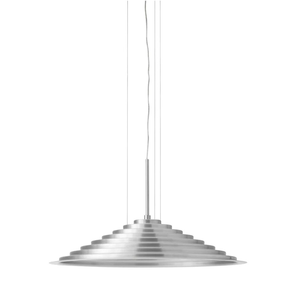 Chancery Pendel Ø75 cm, Brushed Aluminium v:9744964 Chancery Pendel Ø75 cm, Brushed Aluminium v:9744964