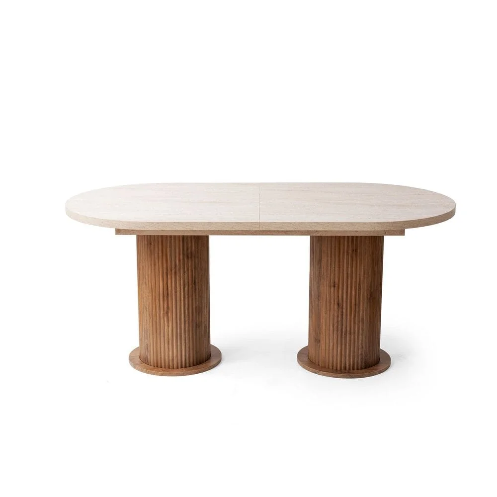 Samtens Spisebord Oval 180 cm v:8275166