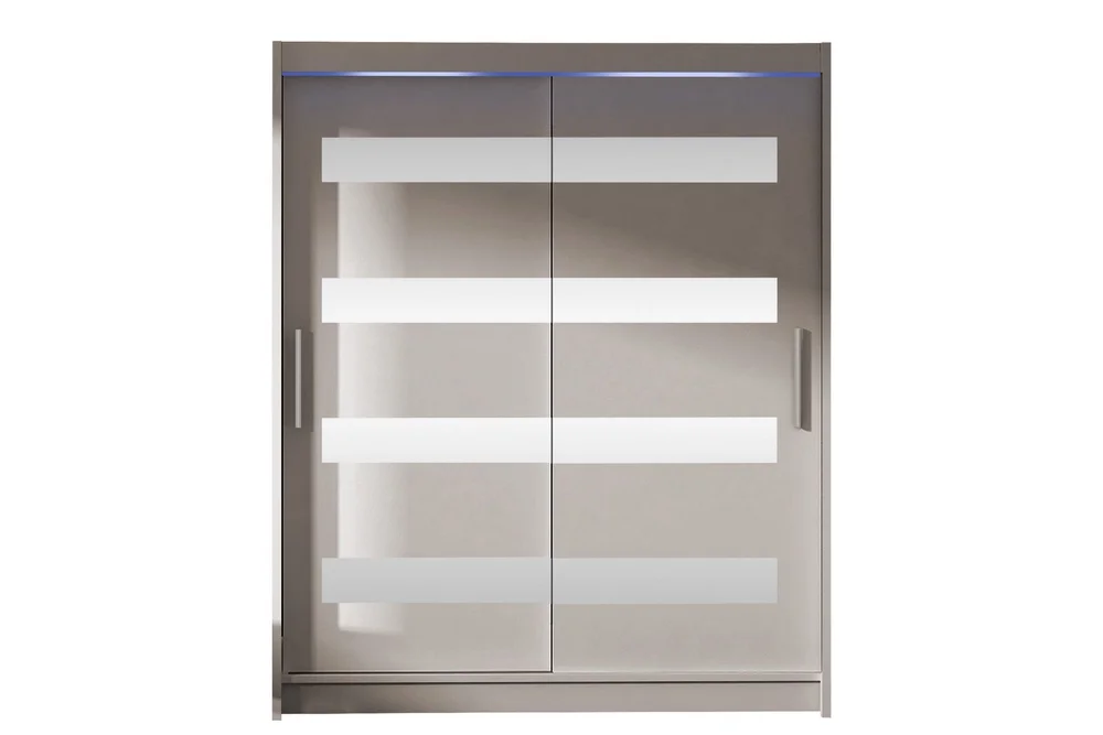 Bay Garderobe Med Speil 150×200 cm v:2232145 Bay Garderobe Med Speil 150×200 cm v:2232145