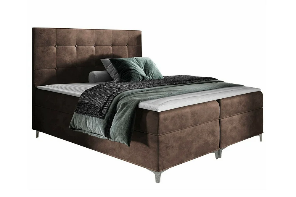 Sängram Boisdale 200x200 cm v:7848314