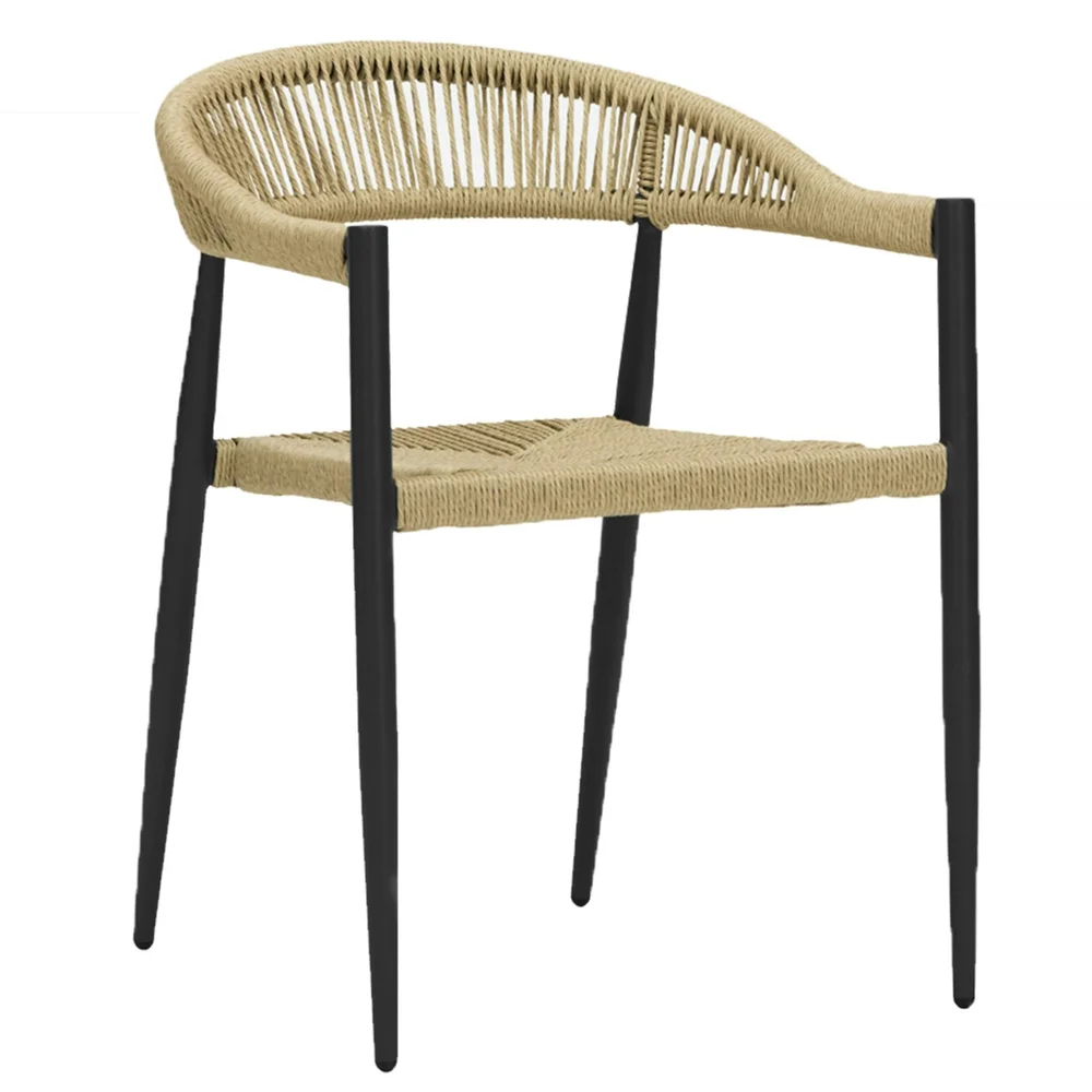Coon Stol, Sort / Naturlig v:4313034