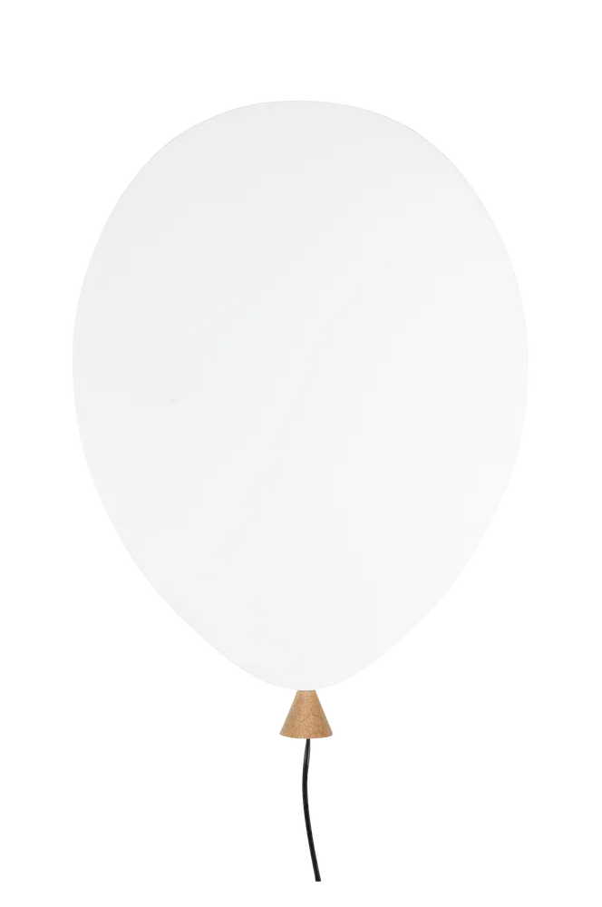 Vegglampe Balloon – Hvit – Barnerom | m v:8324108 Vegglampe Balloon – Hvit – Barnerom | m v:8324108