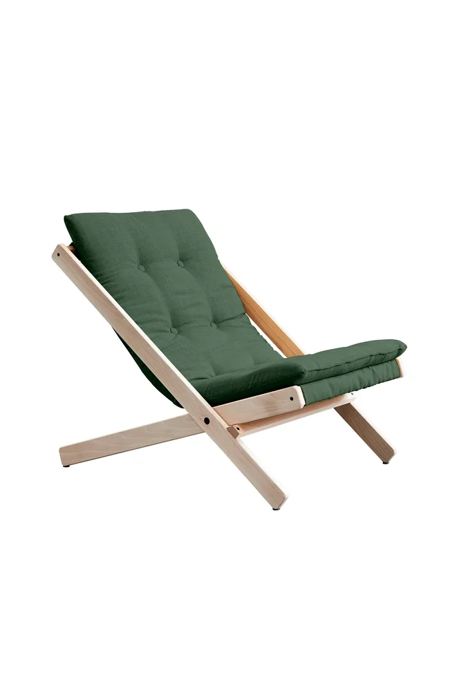 Stol Boogie Rå – Grønn m v:7618050 Stol Boogie Rå – Grønn m v:7618050
