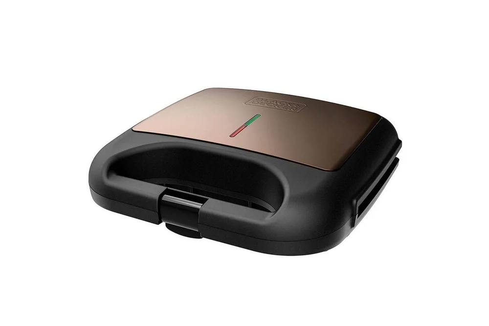 Smørbrødgrill Black+Decker 2 rom v:3544155 Smørbrødgrill Black+Decker 2 rom v:3544155